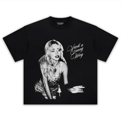 SABRINA CARPENTER 2025 VINTAGE V2 TEE & LS & HOODIE