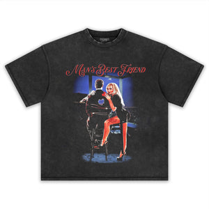 SABRINA CARPENTER & “MAN'S BEST FRIEND” TEE