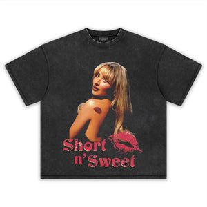 SABRINA CARPENTER & SHORT N'SWEET V2 TEE & LS & HOODIE