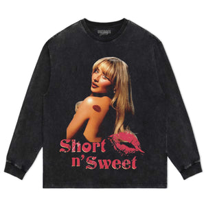SABRINA CARPENTER & SHORT N'SWEET V2 TEE & LS & HOODIE