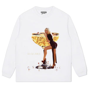 SABRINA CARPENTER GO GO JUICE POP ART TANK TOP & TEE & LONG SLEEVE & LAYERED LS & HOODIE