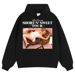 SABRINA CARPENTER SHORT N' SWEET TOUR TANK TOP & TEE & LONG SLEEVE & LAYERED LS & HOODIE