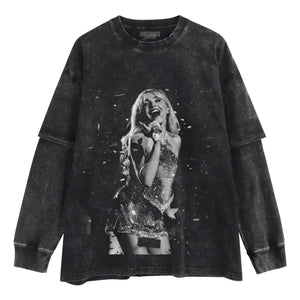 SABRINA CARPENTER SHORT N' SWEET TOUR V2 TANK TOP & TEE & LONG SLEEVE & LAYERED LS & HOODIE