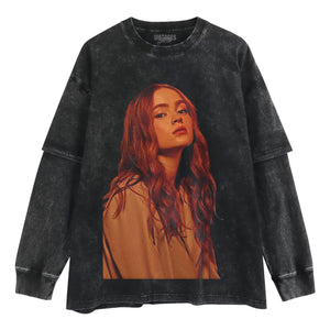 SADIE SINK V3 TANK TOP & TEE & LONG SLEEVE & LAYERED LS & HOODIE