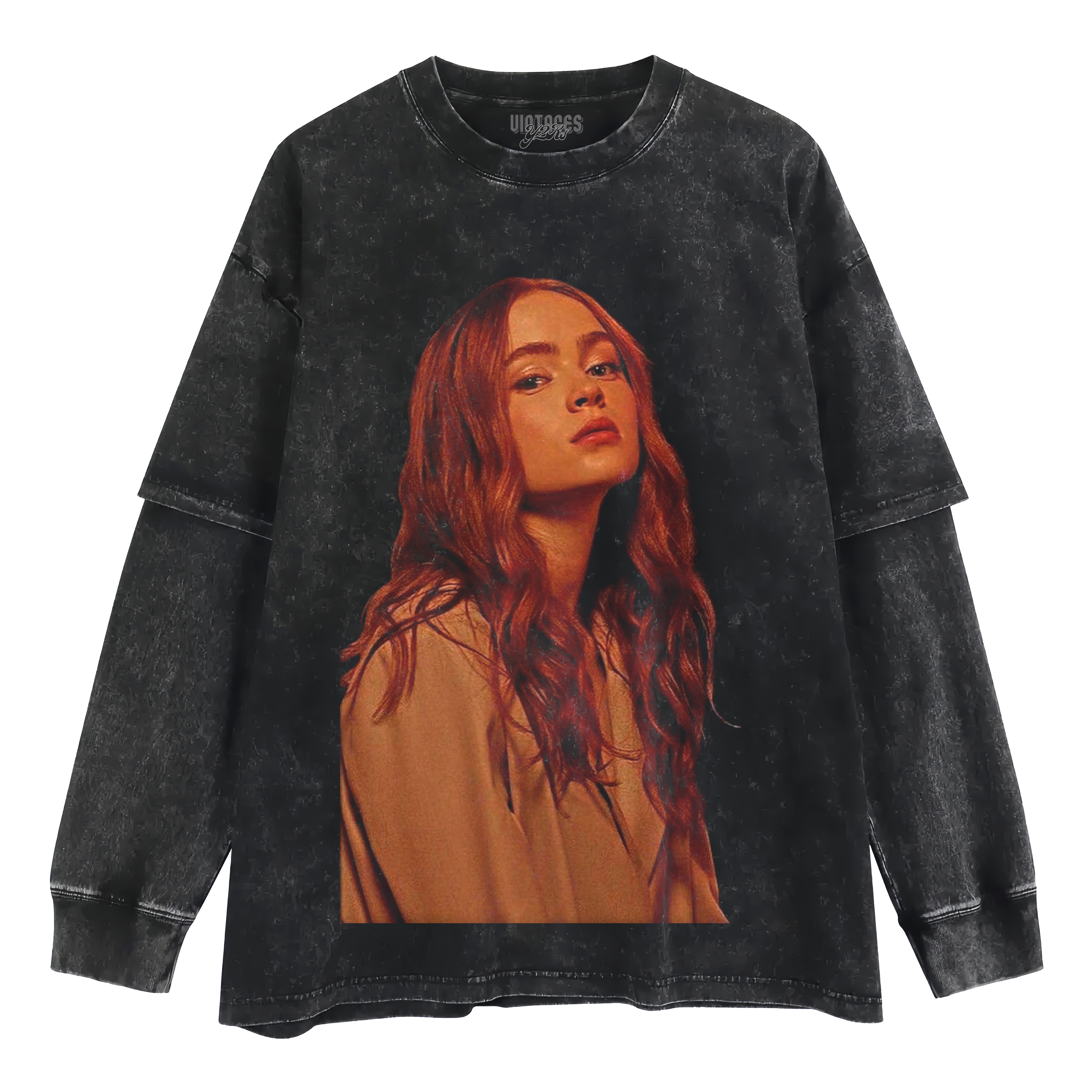 SADIE SINK V3 TANK TOP & TEE & LONG SLEEVE & LAYERED LS & HOODIE
