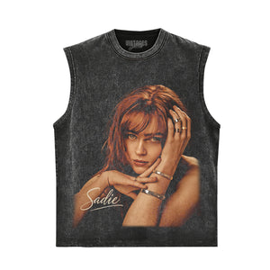 SADIE SINK 2026 V2 TANK TOP & TEE & LONG SLEEVE & LAYERED LS & HOODIE