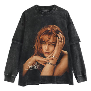 SADIE SINK 2026 V2 TANK TOP & TEE & LONG SLEEVE & LAYERED LS & HOODIE