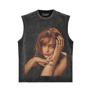 SADIE SINK 2026 V3 TANK TOP & TEE & LONG SLEEVE & LAYERED LS & HOODIE
