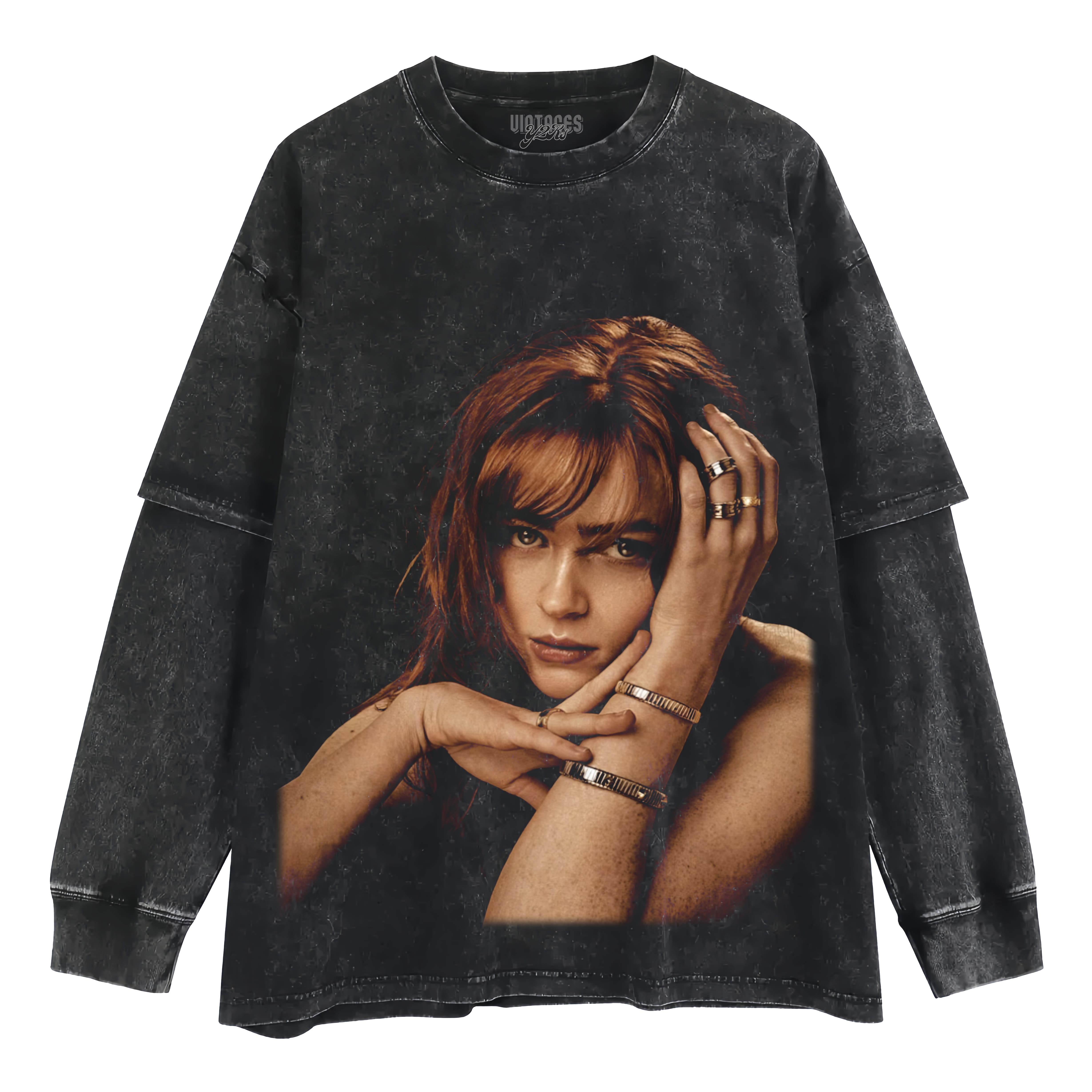 SADIE SINK 2026 V3 TANK TOP & TEE & LONG SLEEVE & LAYERED LS & HOODIE