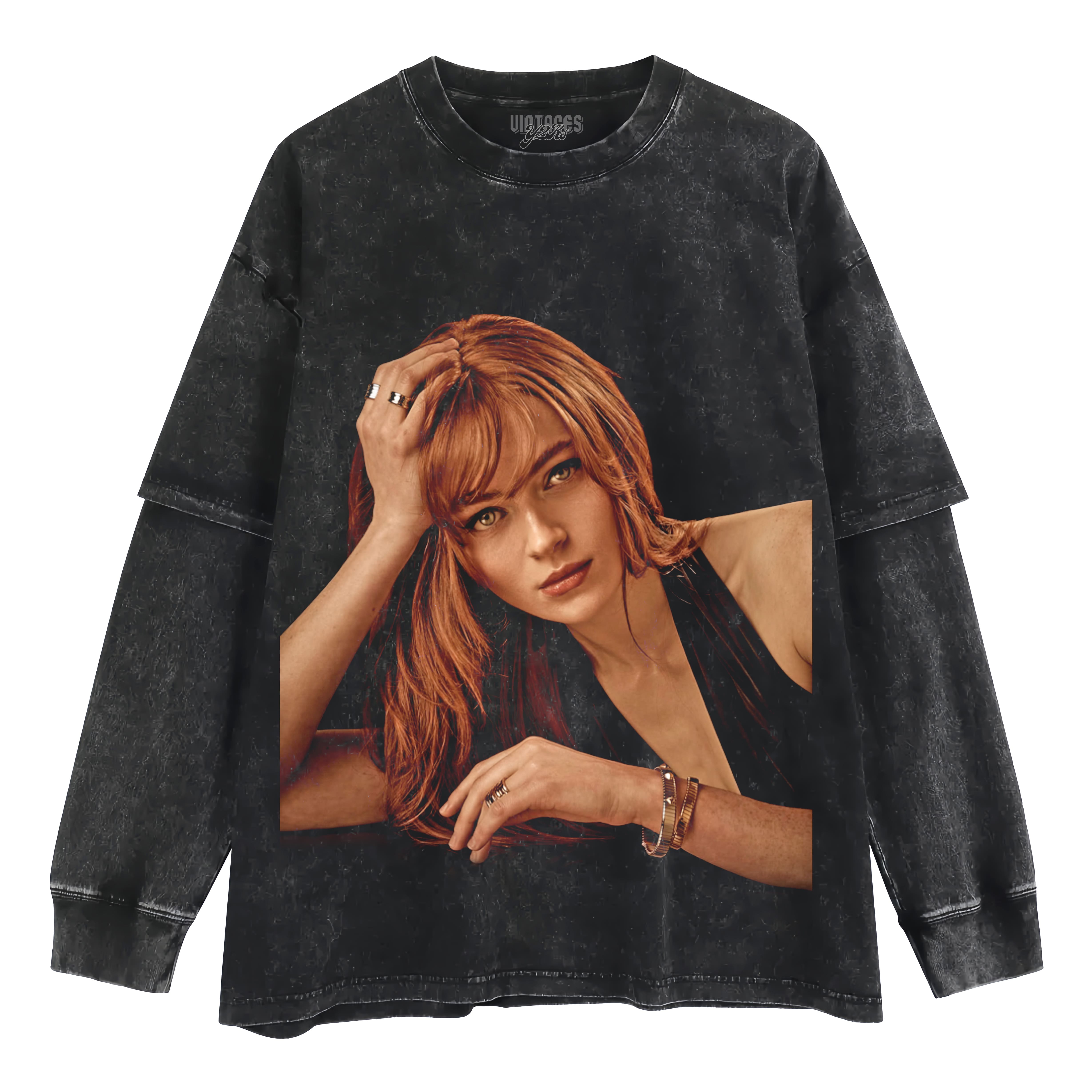SADIE SINK 2026 V4 TANK TOP & TEE & LONG SLEEVE & LAYERED LS & HOODIE