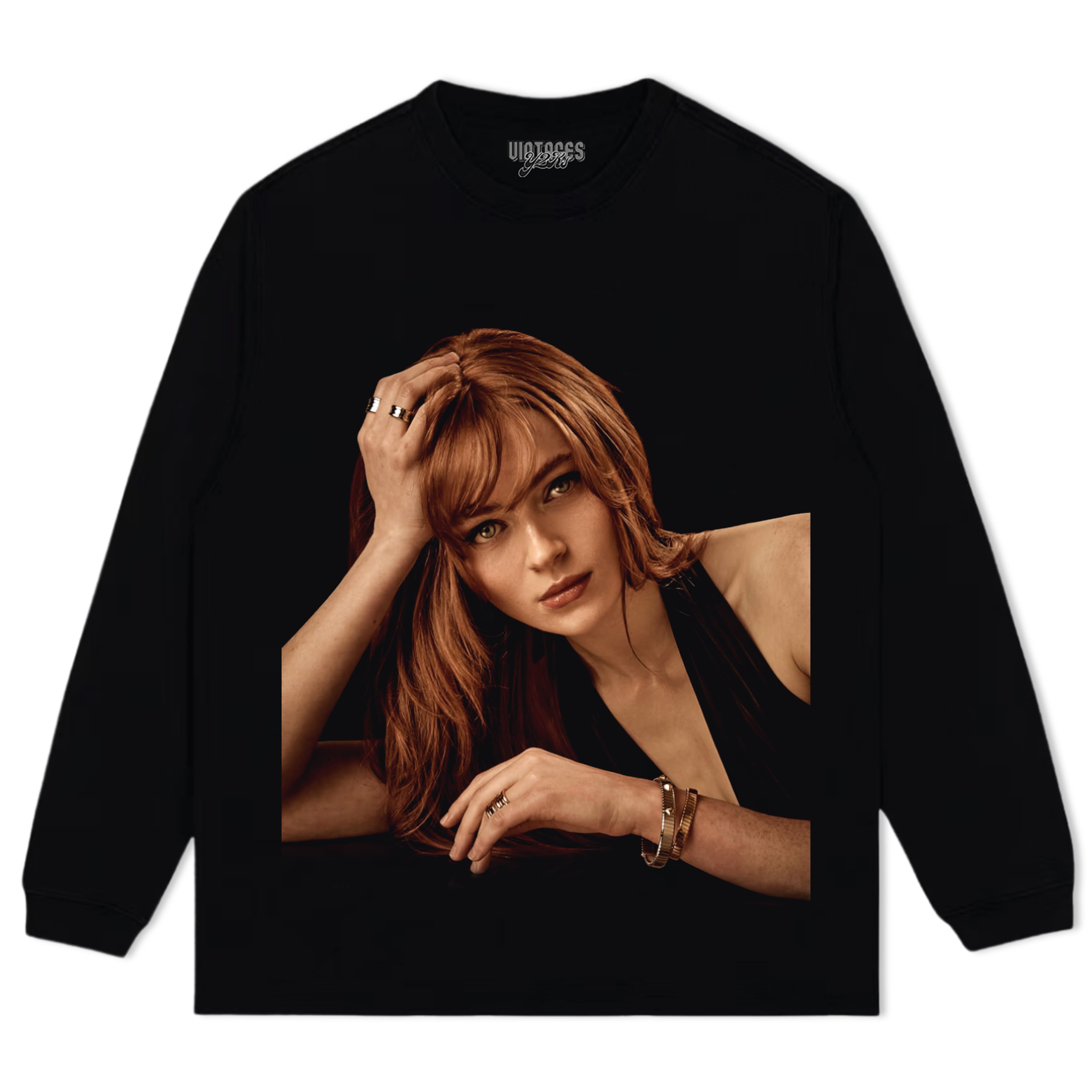 SADIE SINK 2026 V4 TANK TOP & TEE & LONG SLEEVE & LAYERED LS & HOODIE