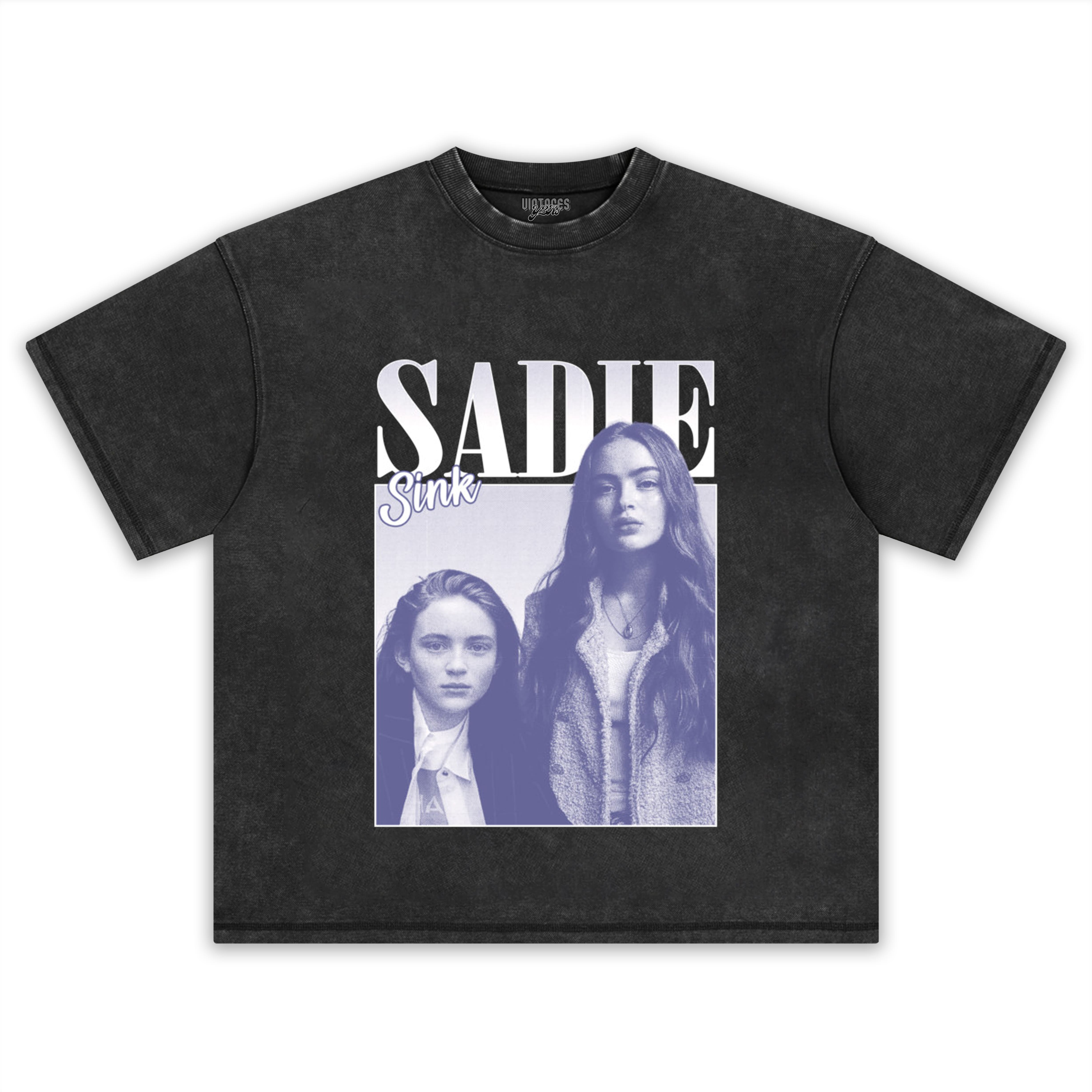 SADIE SINK 2026 V5 TANK TOP & TEE & LONG SLEEVE & LAYERED LS & HOODIE