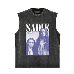 SADIE SINK 2026 V5 TANK TOP & TEE & LONG SLEEVE & LAYERED LS & HOODIE