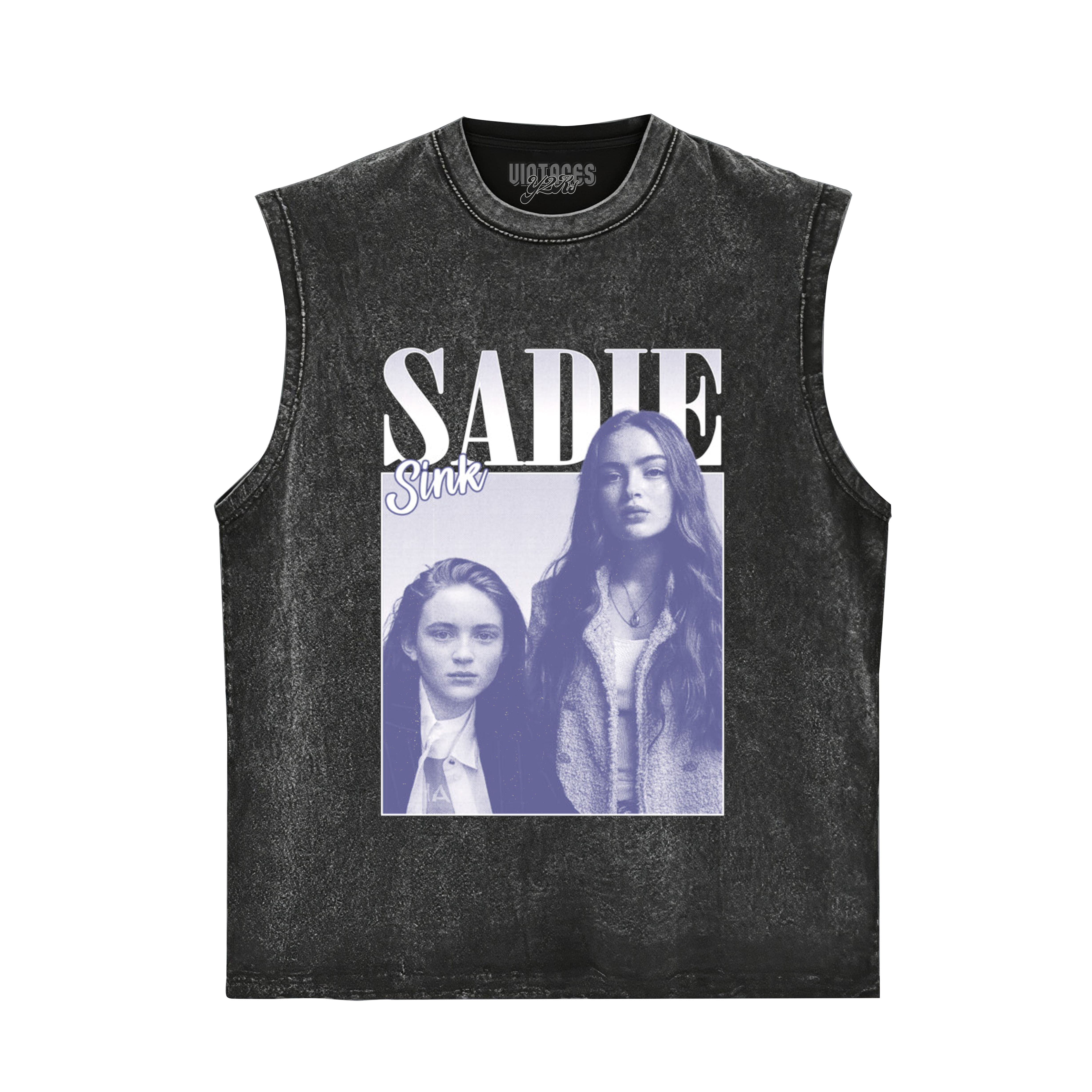 SADIE SINK 2026 V5 TANK TOP & TEE & LONG SLEEVE & LAYERED LS & HOODIE