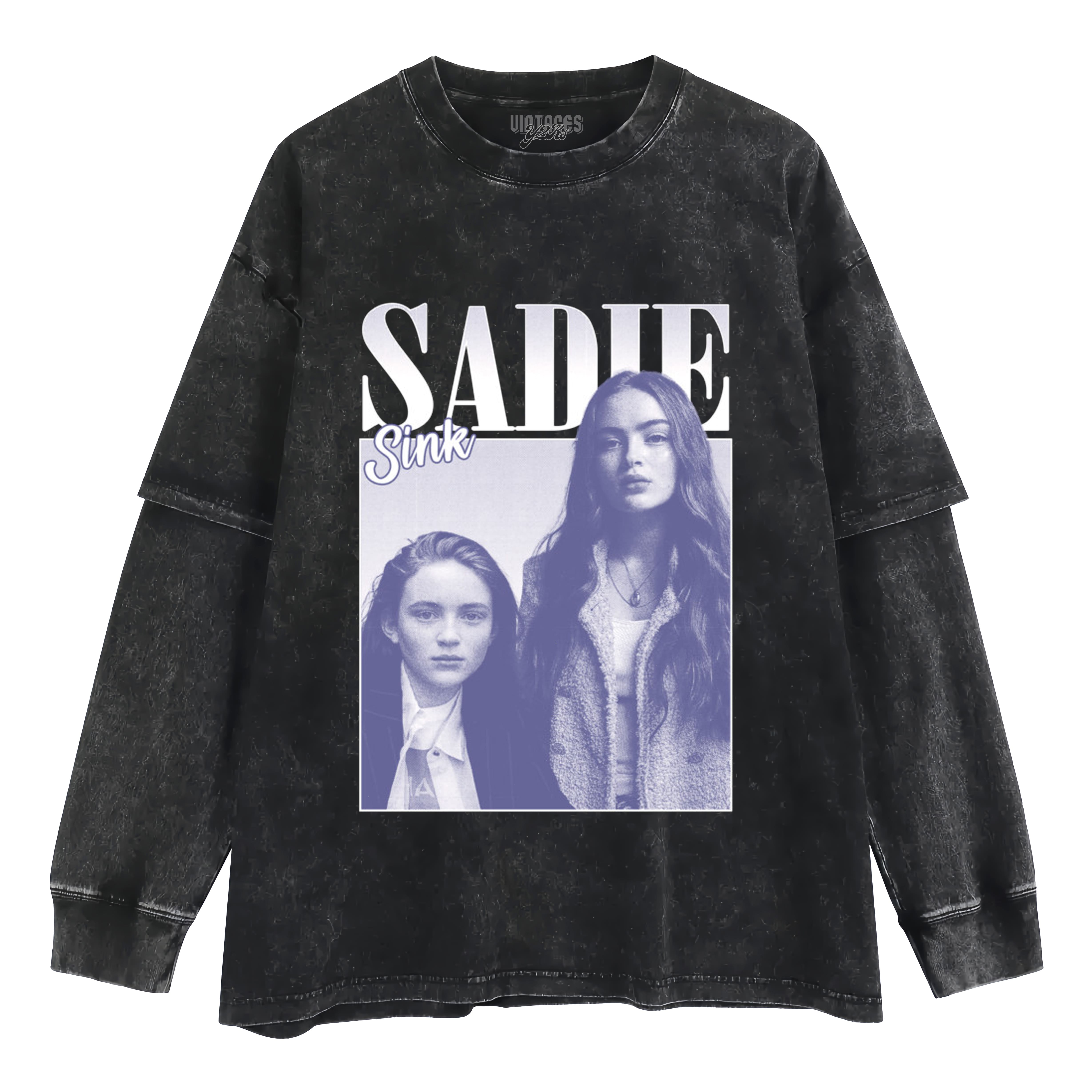 SADIE SINK 2026 V5 TANK TOP & TEE & LONG SLEEVE & LAYERED LS & HOODIE
