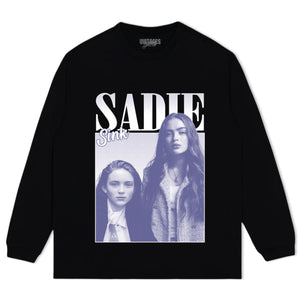 SADIE SINK 2026 V5 TANK TOP & TEE & LONG SLEEVE & LAYERED LS & HOODIE