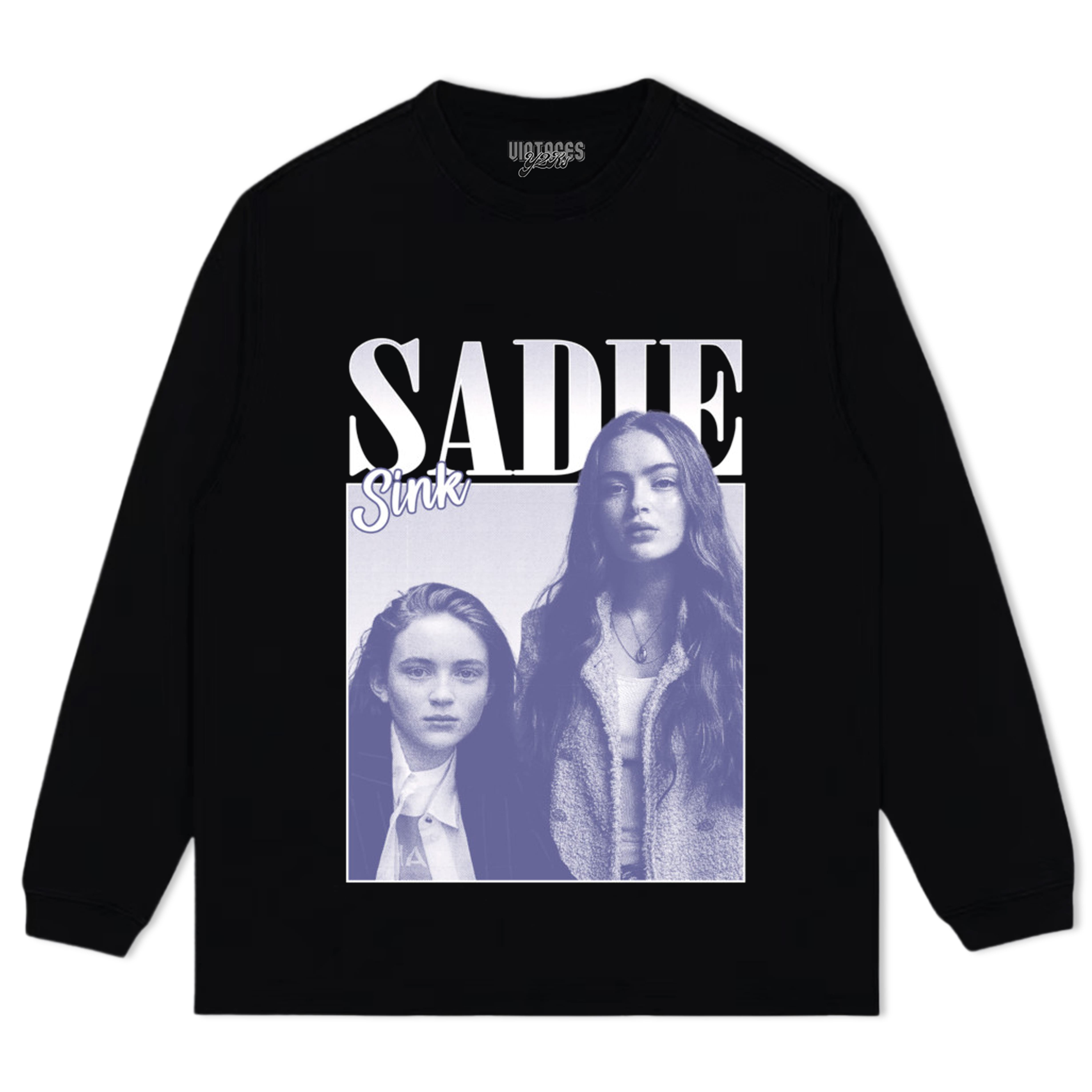 SADIE SINK 2026 V5 TANK TOP & TEE & LONG SLEEVE & LAYERED LS & HOODIE