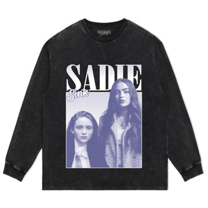 SADIE SINK 2026 V5 TANK TOP & TEE & LONG SLEEVE & LAYERED LS & HOODIE