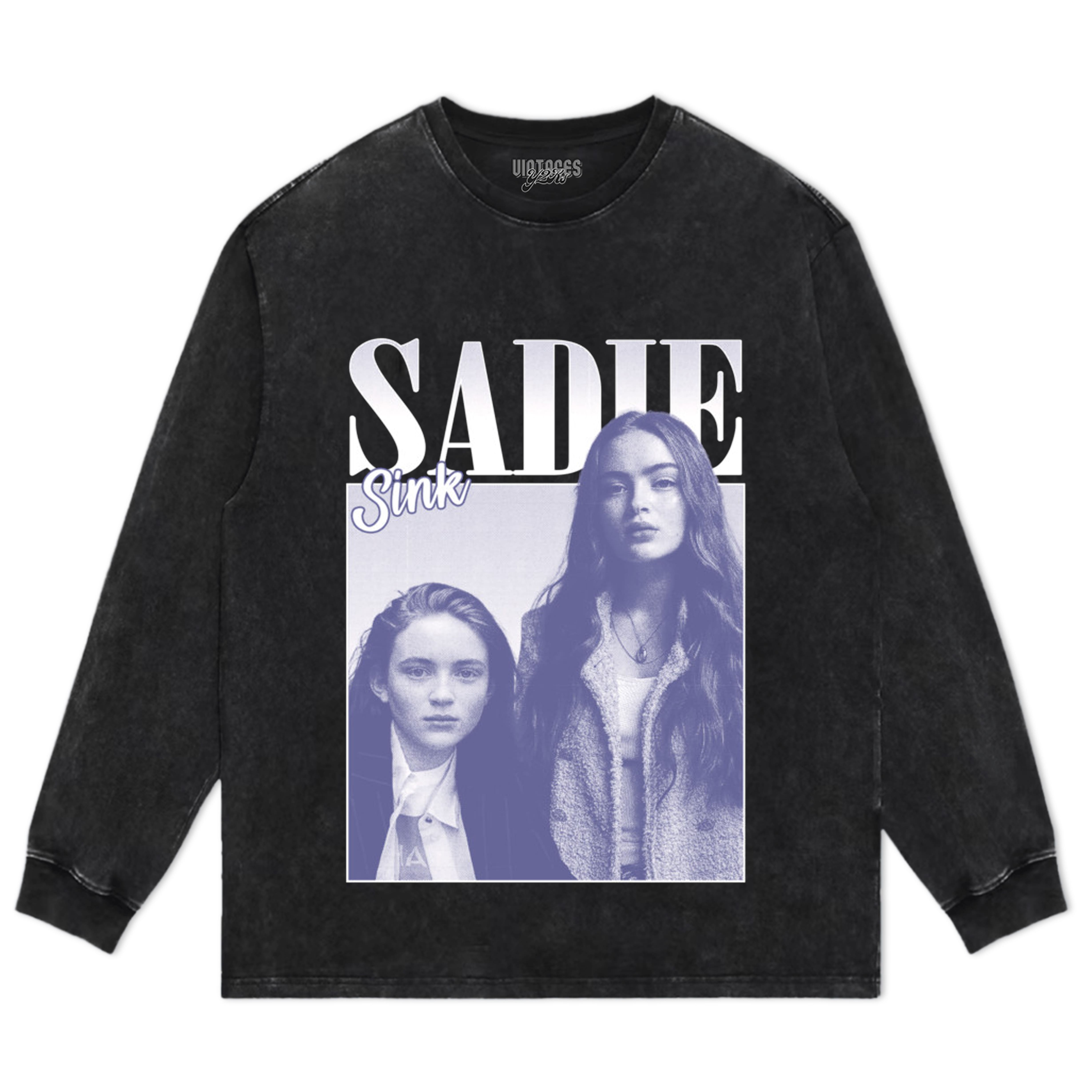 SADIE SINK 2026 V5 TANK TOP & TEE & LONG SLEEVE & LAYERED LS & HOODIE