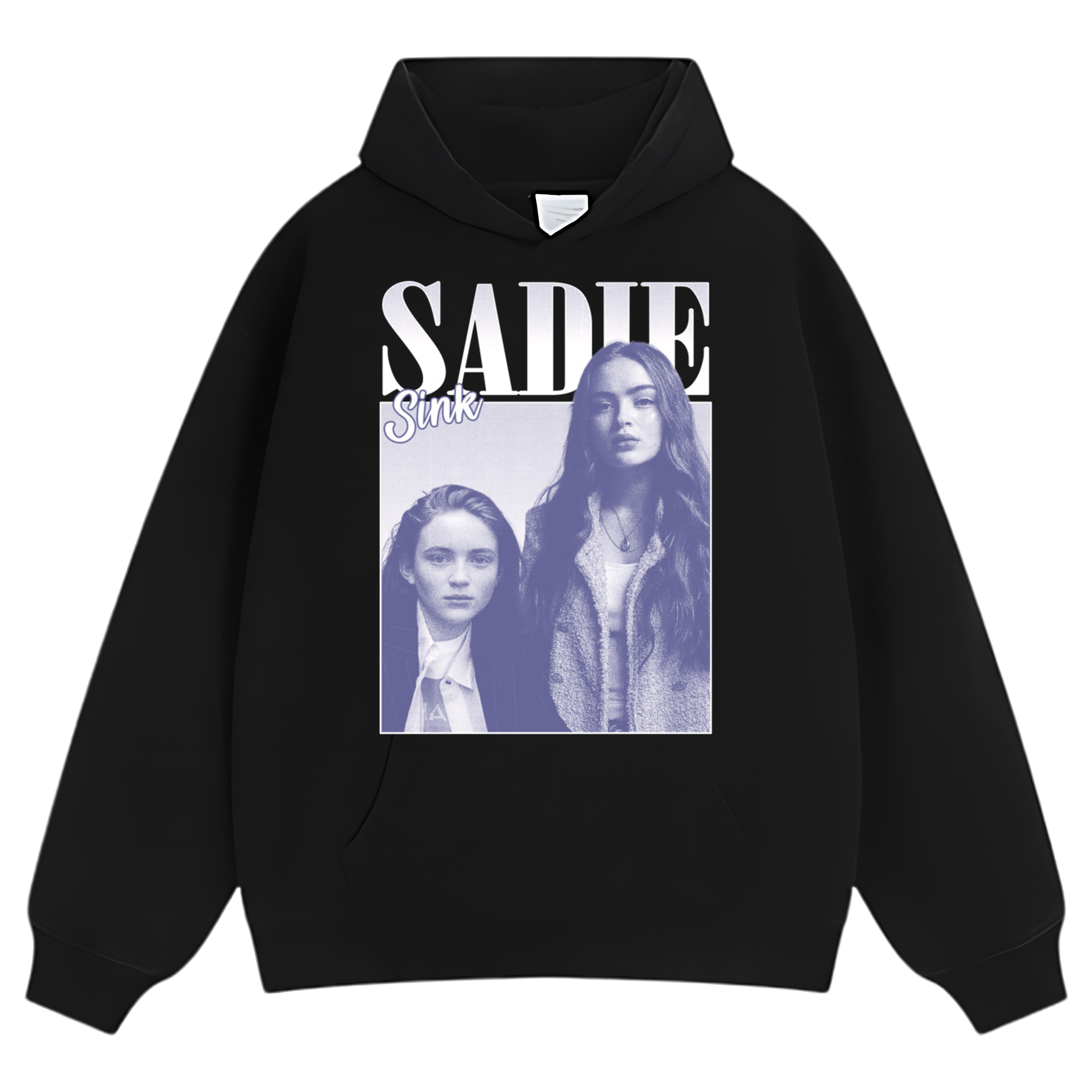 SADIE SINK 2026 V5 TANK TOP & TEE & LONG SLEEVE & LAYERED LS & HOODIE