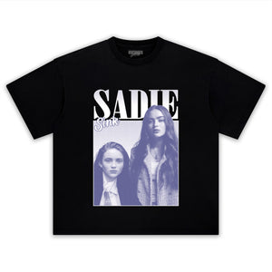 SADIE SINK 2026 V5 TANK TOP & TEE & LONG SLEEVE & LAYERED LS & HOODIE