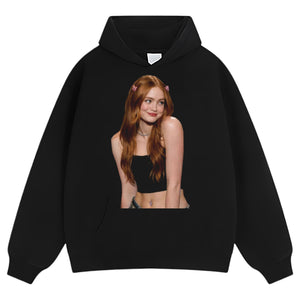 SADIE SINK TANK TOP & TEE & LONG SLEEVE & LAYERED LS & HOODIE