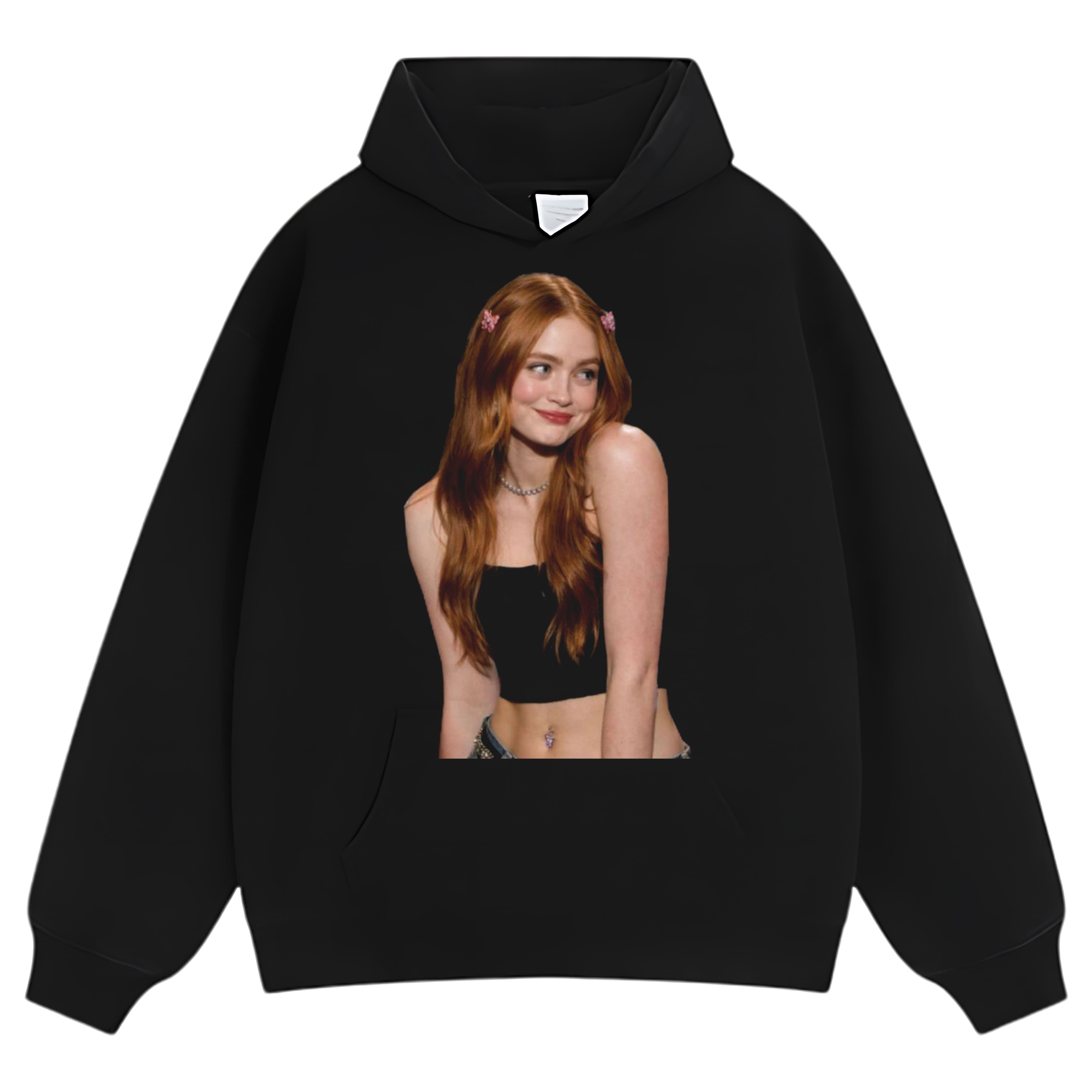 SADIE SINK TANK TOP & TEE & LONG SLEEVE & LAYERED LS & HOODIE