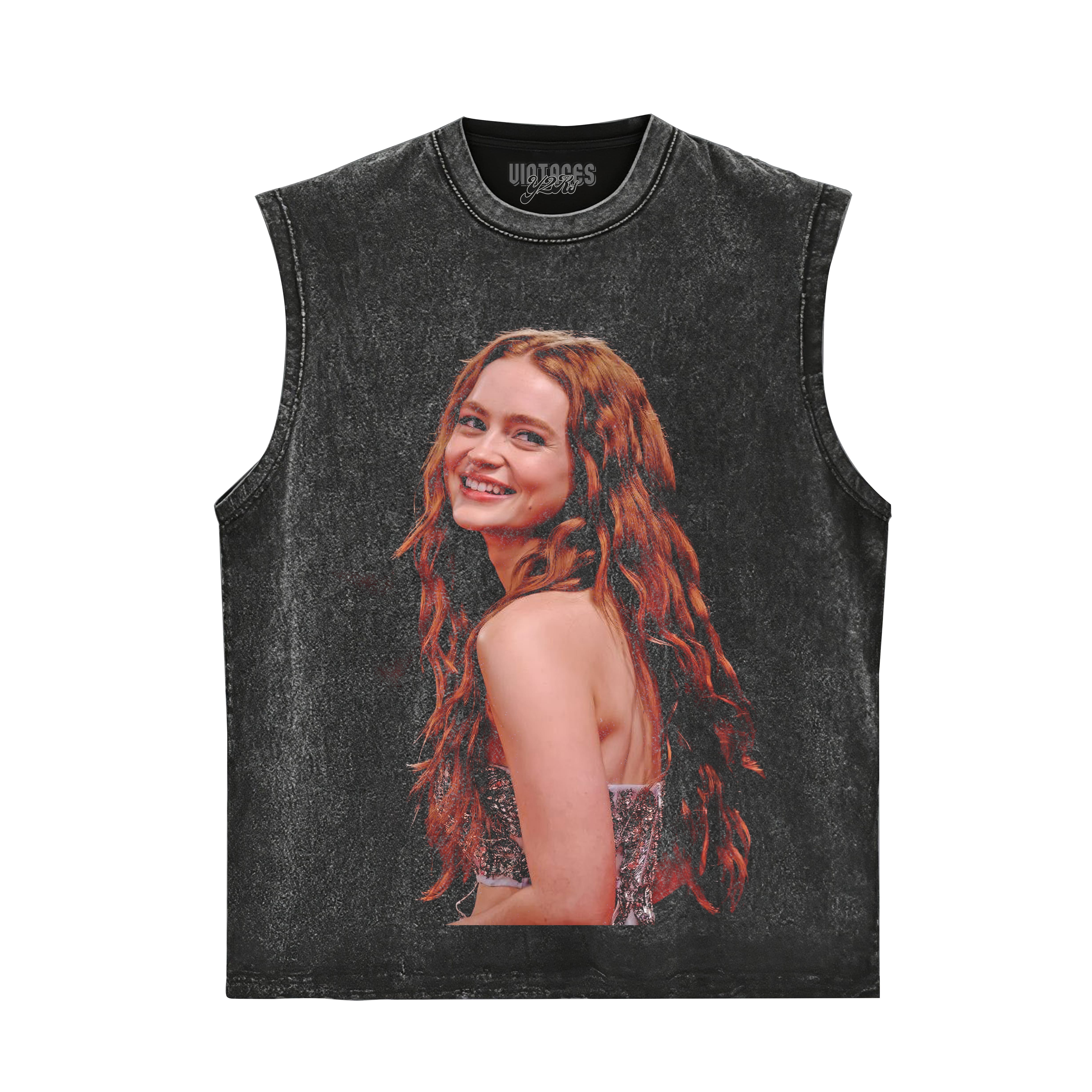 SADIE SINK V2 TANK TOP & TEE & LONG SLEEVE & LAYERED LS & HOODIE