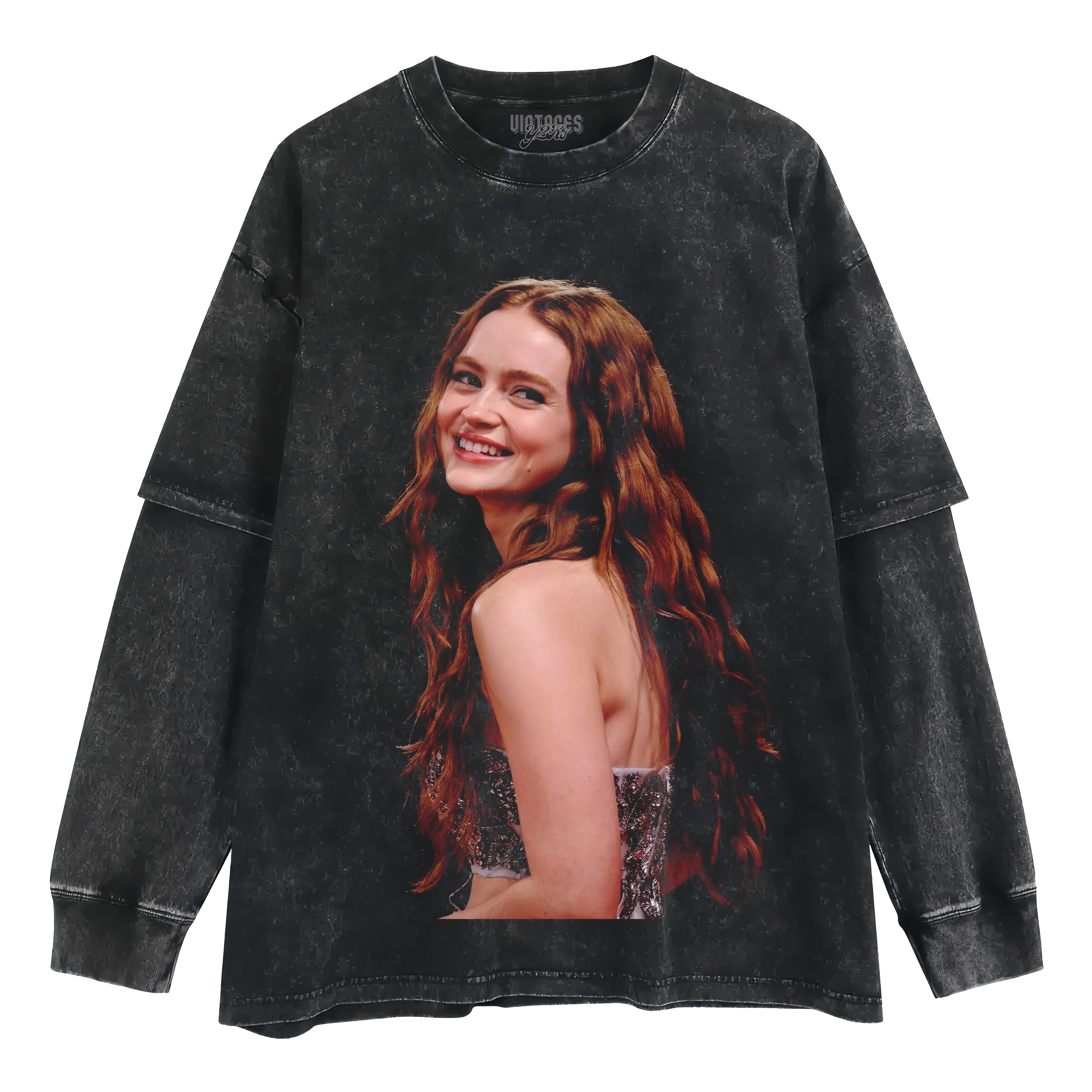 SADIE SINK V2 TANK TOP & TEE & LONG SLEEVE & LAYERED LS & HOODIE