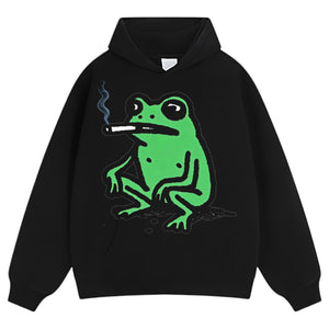 SAD FROG TEE & LS & HOODIE