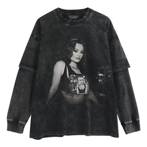 SARAYA TANK TOP & TEE & LONG SLEEVE & LAYERED LS & HOODIE