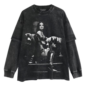 SARAYA V5 TANK TOP & TEE & LONG SLEEVE & LAYERED LS & HOODIE