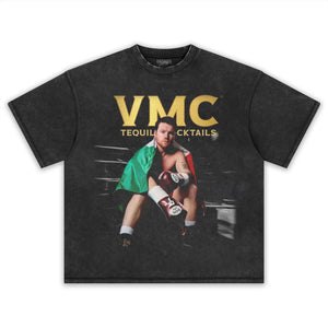 SAUL ALVAREZ TEE & LS & HOODIE