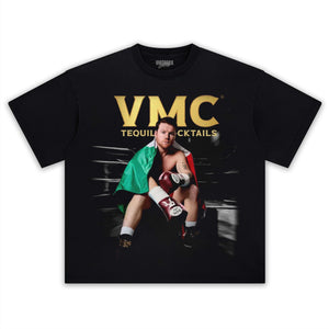 SAUL ALVAREZ TEE & LS & HOODIE