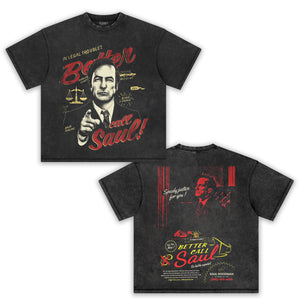 SAUL GOODMAN TANK TOP & TEE