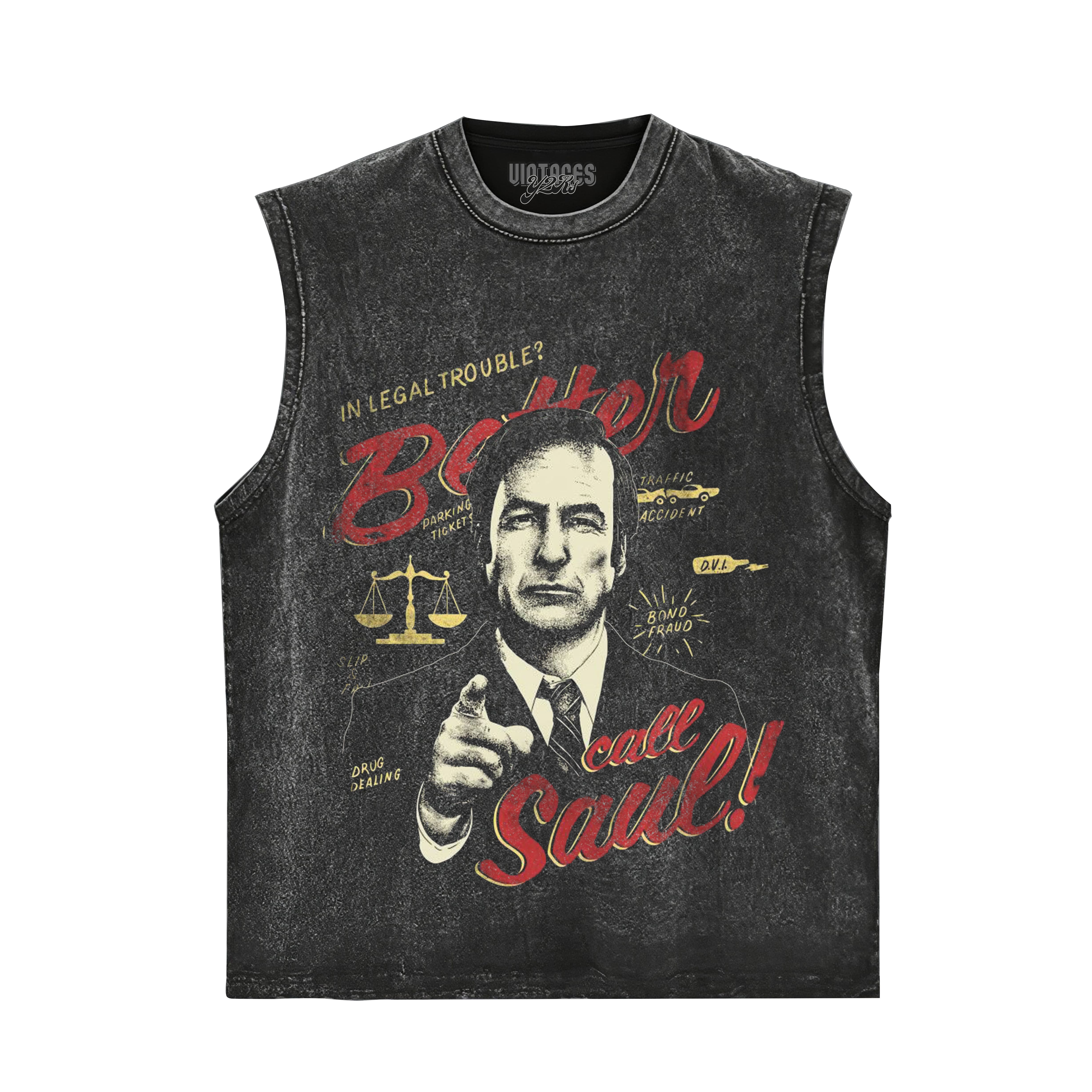 SAUL GOODMAN TANK TOP & TEE & LONG SLEEVE & LAYERED LS & HOODIE