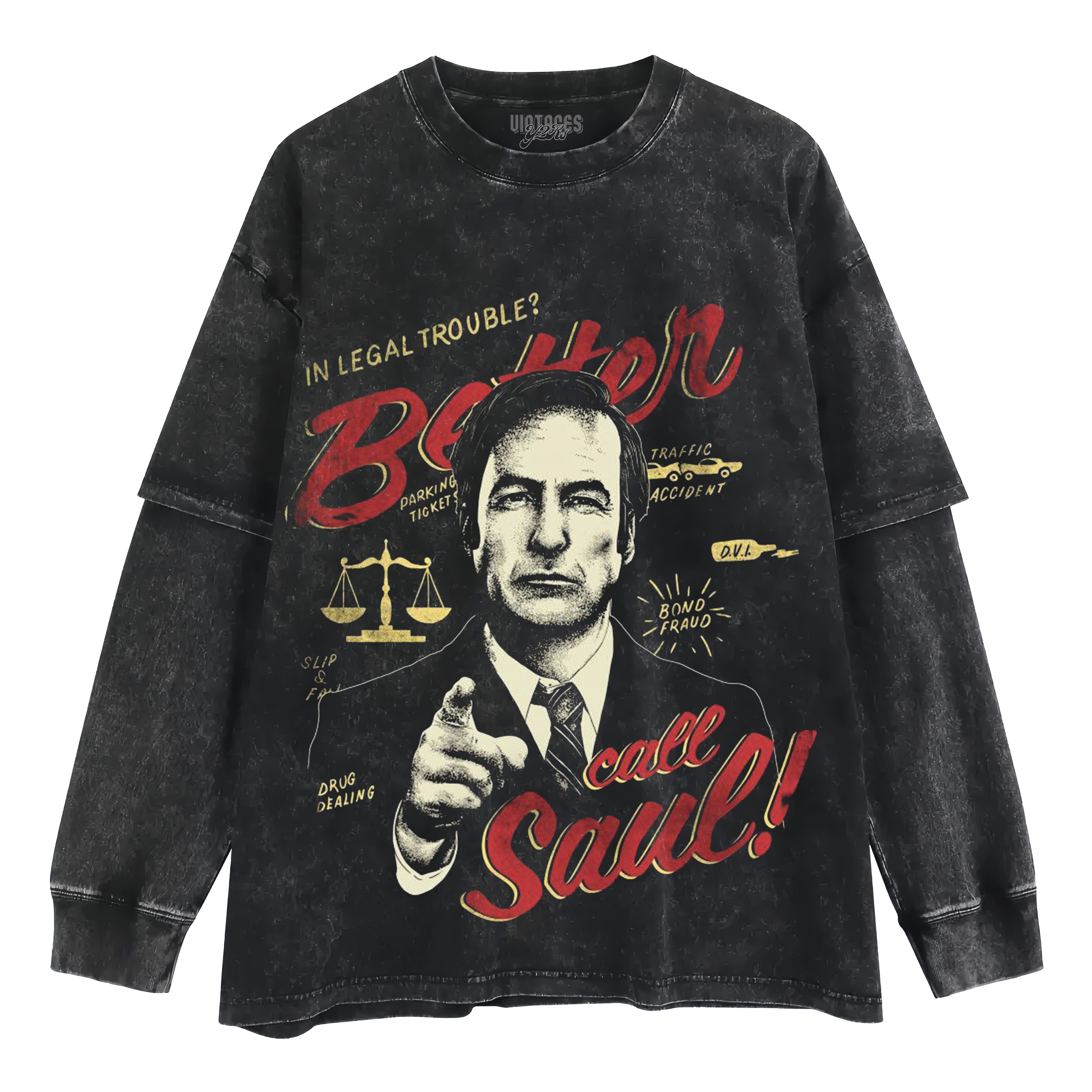 SAUL GOODMAN TANK TOP & TEE & LONG SLEEVE & LAYERED LS & HOODIE