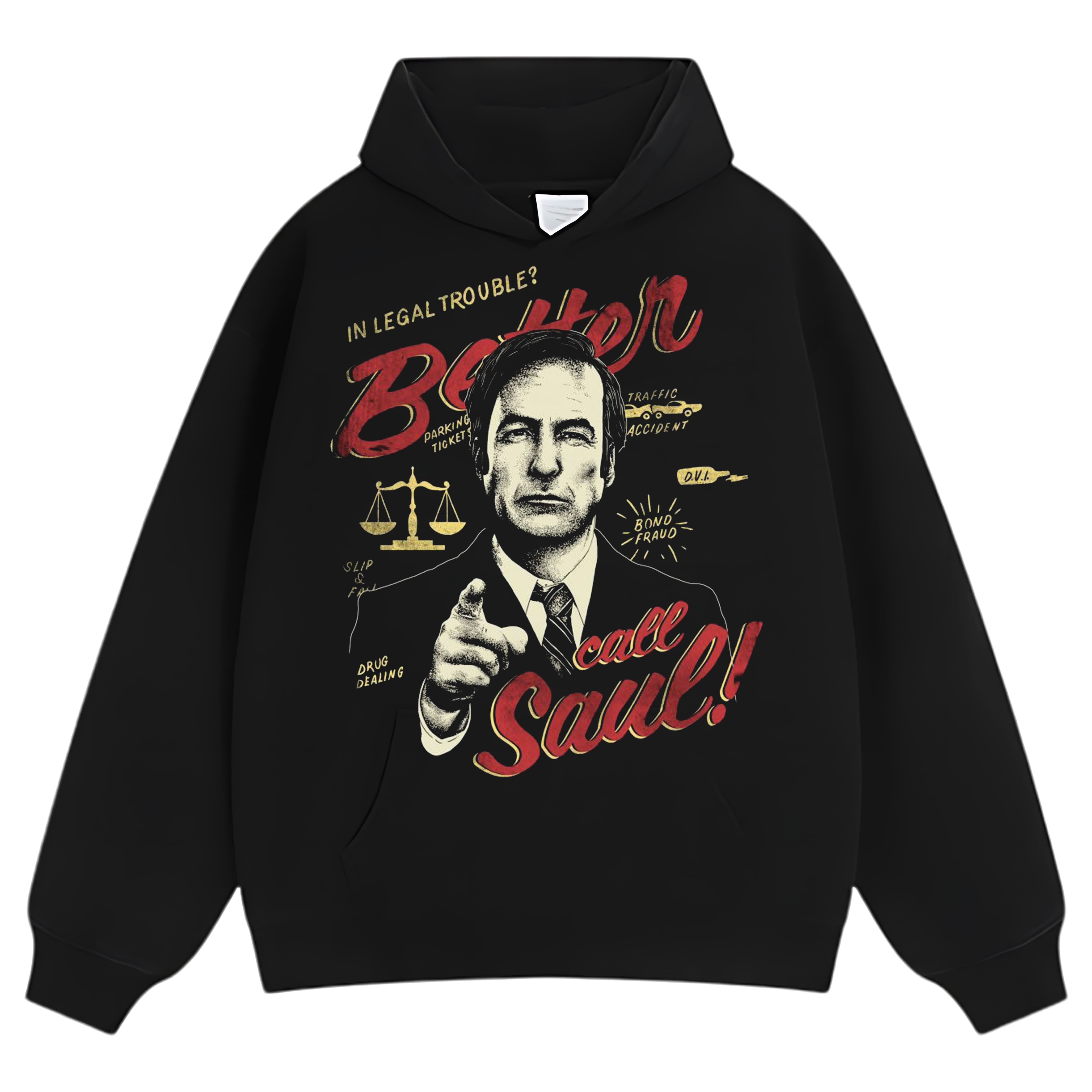 SAUL GOODMAN TANK TOP & TEE & LONG SLEEVE & LAYERED LS & HOODIE