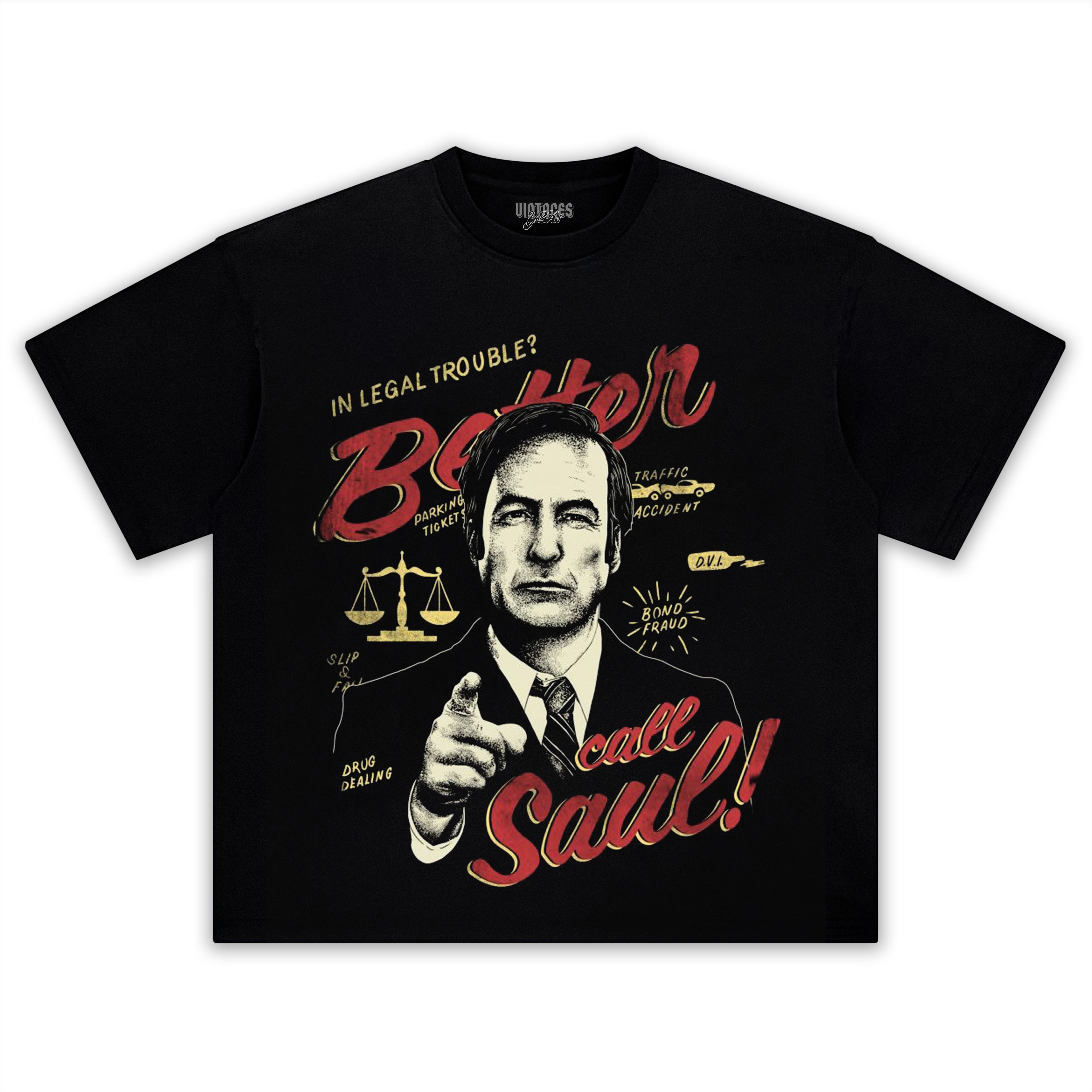 SAUL GOODMAN TANK TOP & TEE & LONG SLEEVE & LAYERED LS & HOODIE
