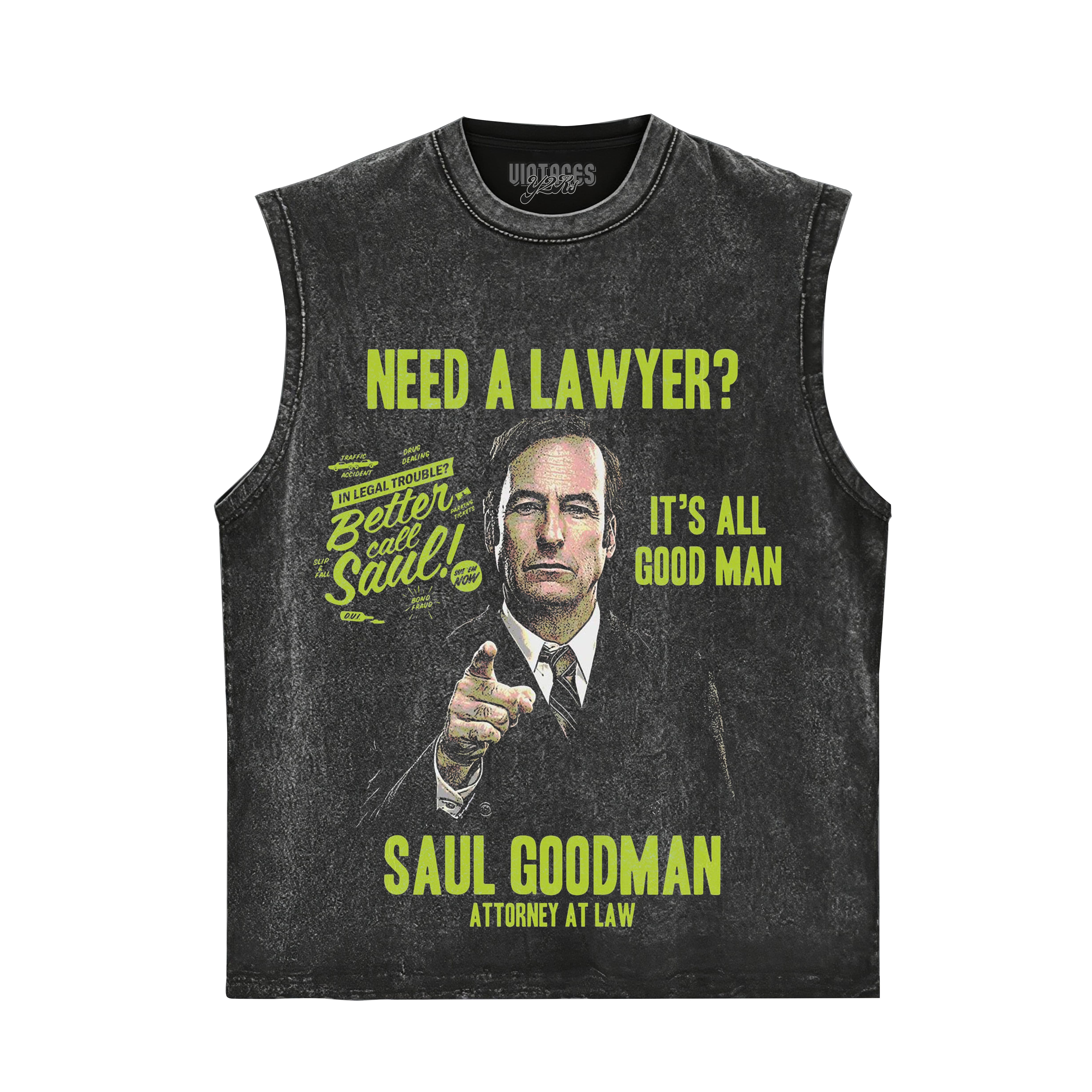 SAUL GOODMAN V2 TANK TOP & TEE & LONG SLEEVE & LAYERED LS & HOODIE