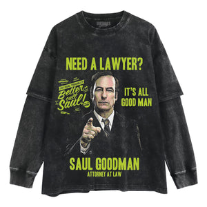 SAUL GOODMAN V2 TANK TOP & TEE & LONG SLEEVE & LAYERED LS & HOODIE