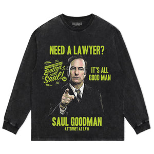 SAUL GOODMAN V2 TANK TOP & TEE & LONG SLEEVE & LAYERED LS & HOODIE