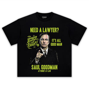 SAUL GOODMAN V2 TANK TOP & TEE & LONG SLEEVE & LAYERED LS & HOODIE