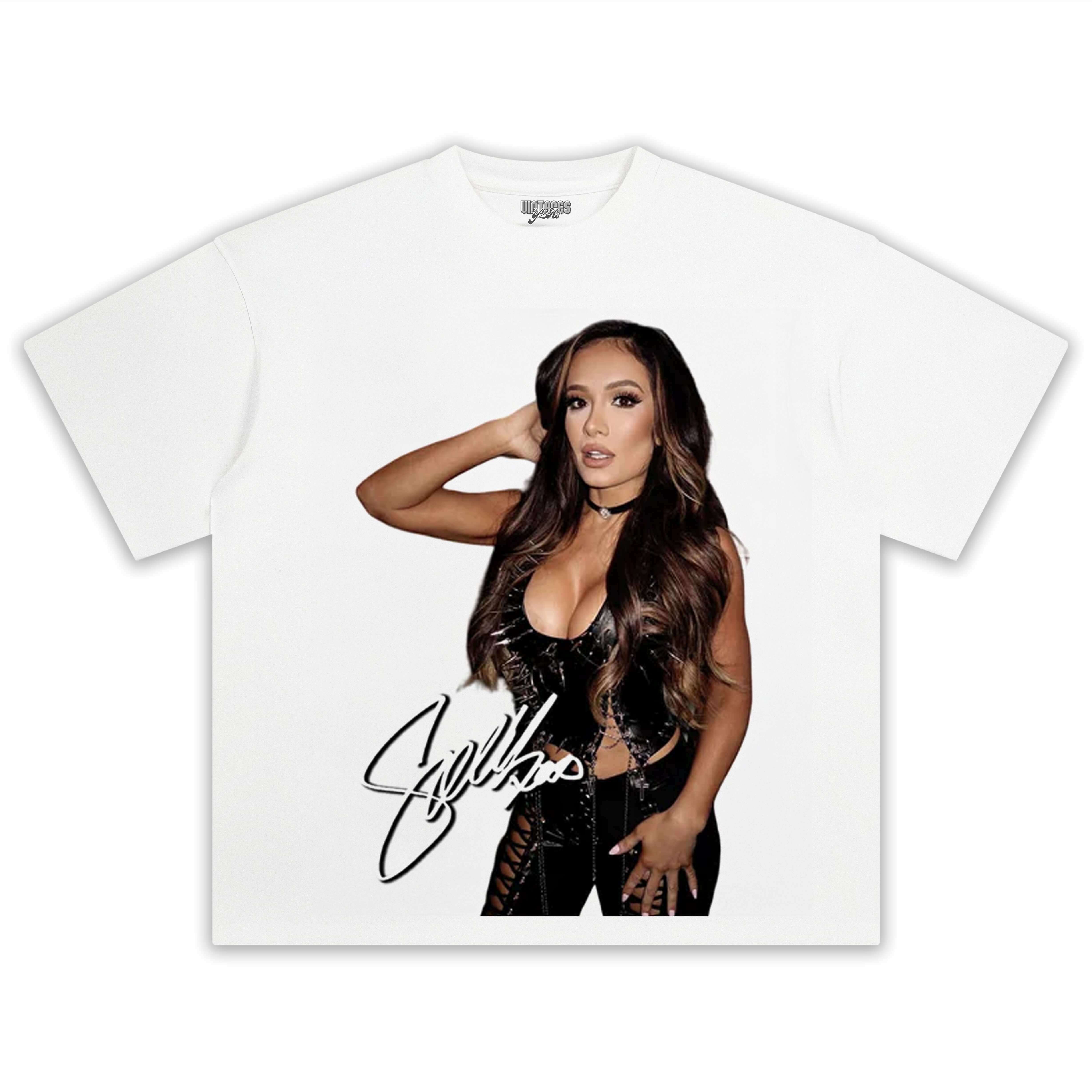 SCARLETT BORDEAUX TEE