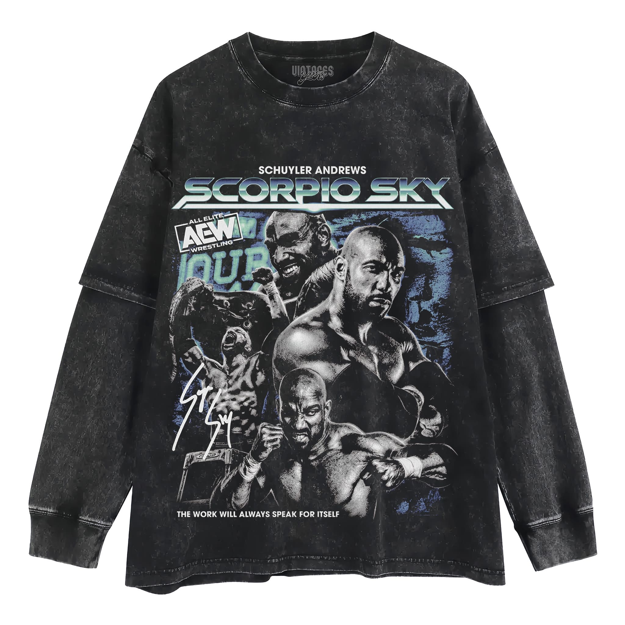 SCORPIO SKY TANK TOP & TEE & LONG SLEEVE & LAYERED LS & HOODIE