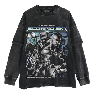 SCORPIO SKY TANK TOP & TEE & LONG SLEEVE & LAYERED LS & HOODIE