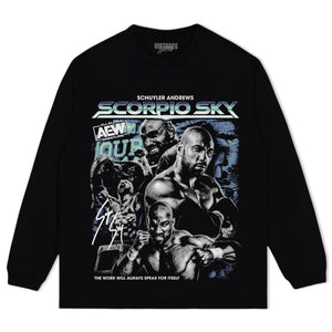 SCORPIO SKY TANK TOP & TEE & LONG SLEEVE & LAYERED LS & HOODIE