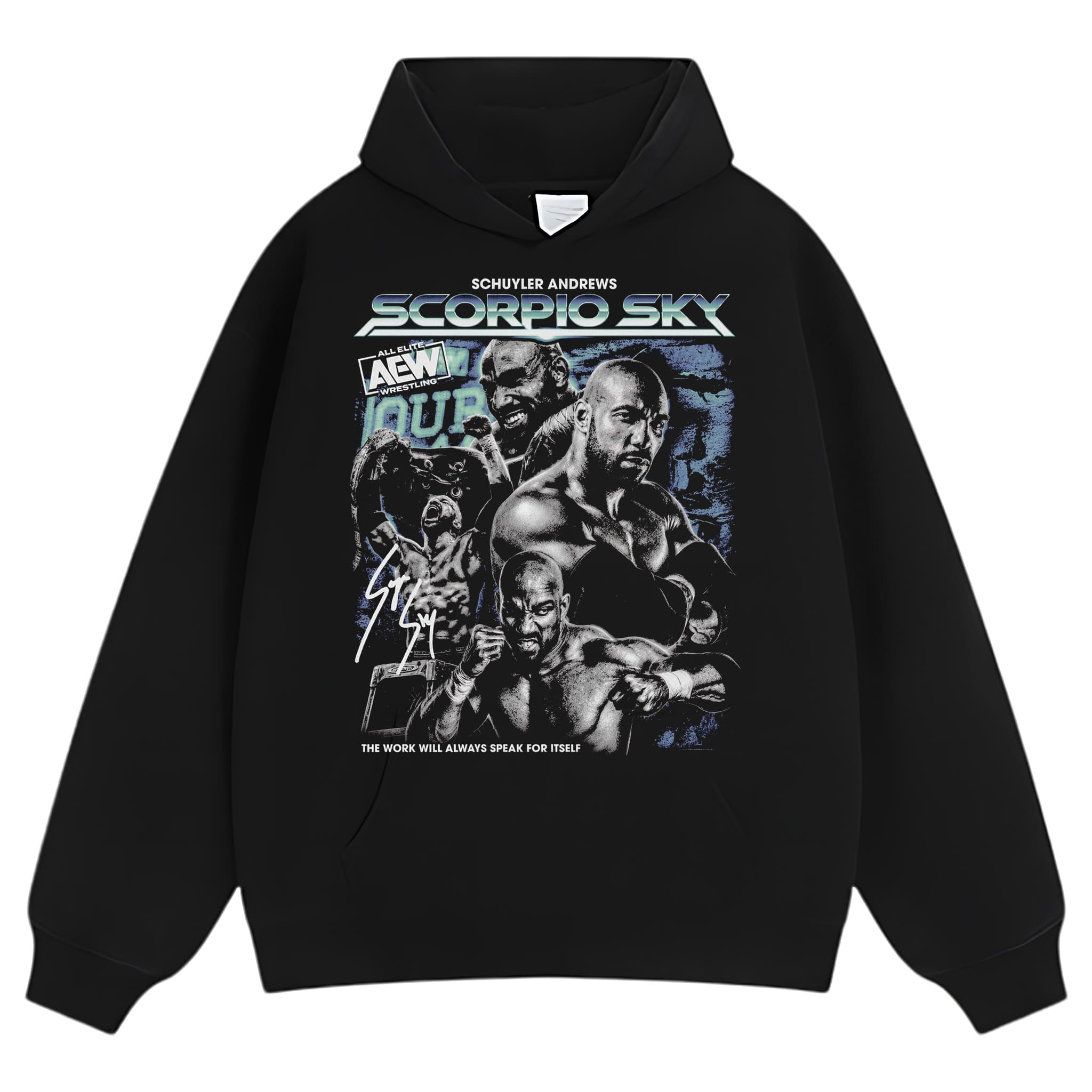 SCORPIO SKY TANK TOP & TEE & LONG SLEEVE & LAYERED LS & HOODIE