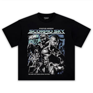 SCORPIO SKY TANK TOP & TEE & LONG SLEEVE & LAYERED LS & HOODIE
