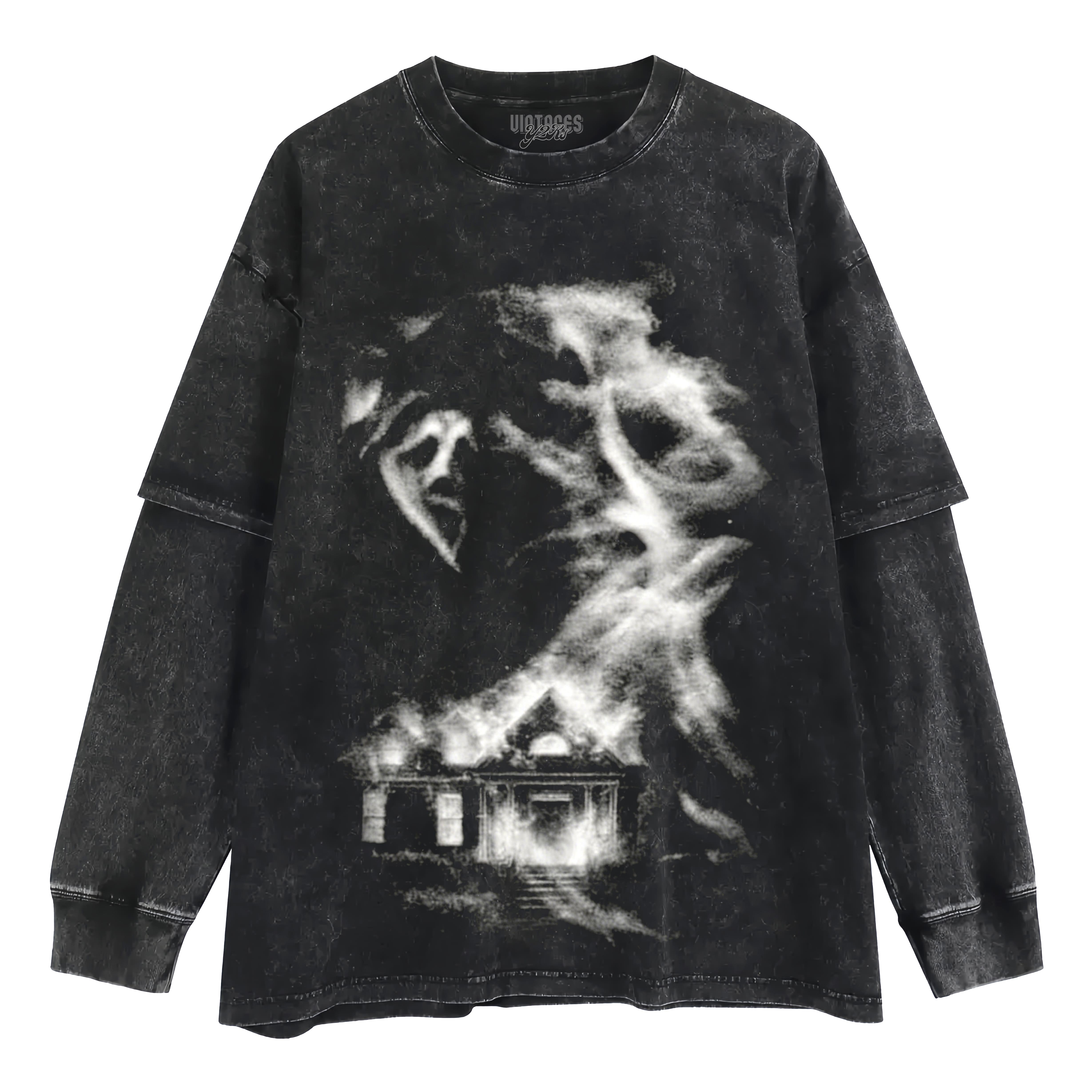 SCREAM 30TH ANNIVERSARY KILL TOUR LAYERED LONG SLEEVE